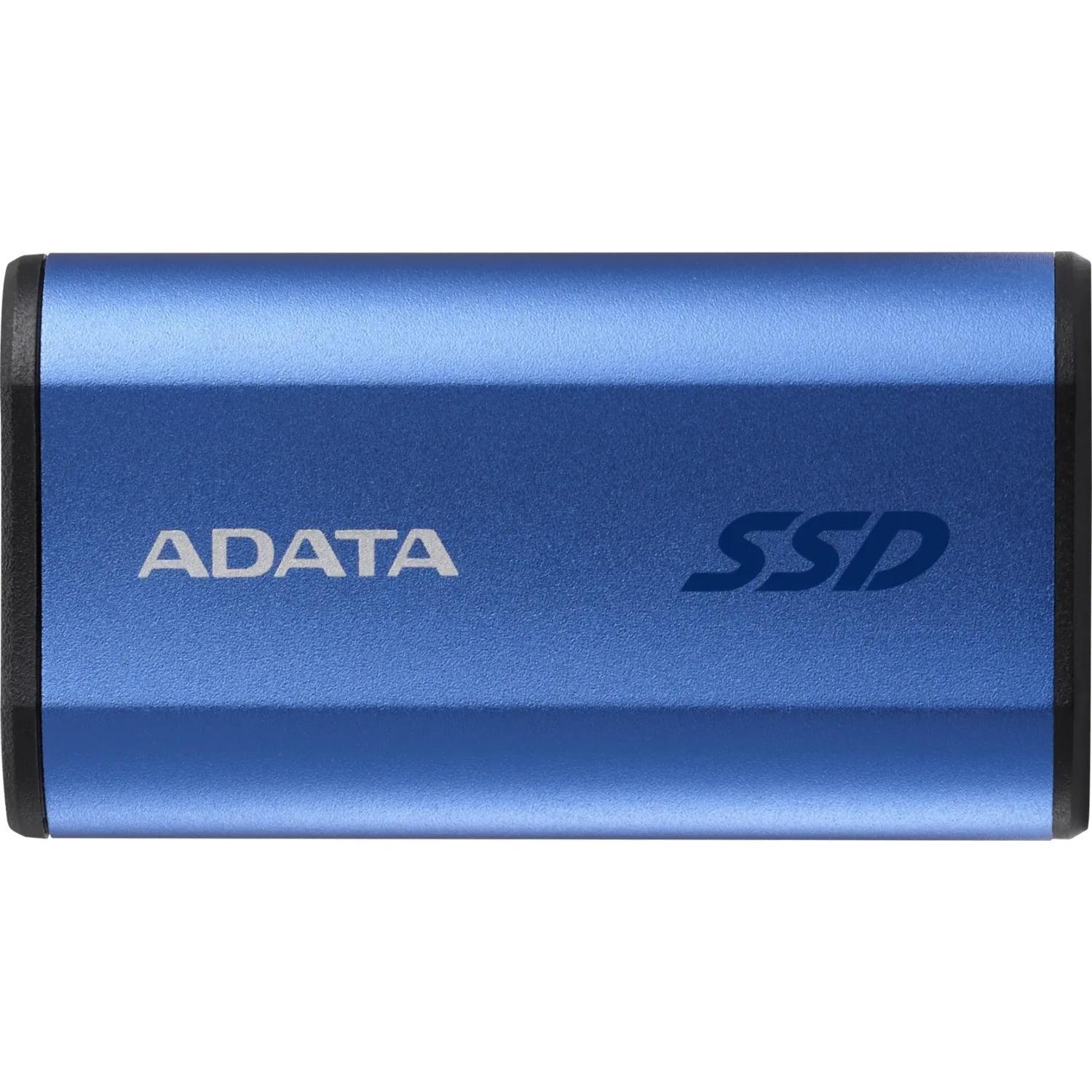 Adata Dysk zewnętrzny SSD SE880 2TB USB3.2A/C Gen2x2 Niebieski (2000 GB), Externe SSD, Blau