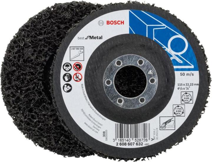 Produktbild Bosch Professional Zubehör PRO N377 Multi Material Reinigungsscheibe, 115 mm, 22,23 mm