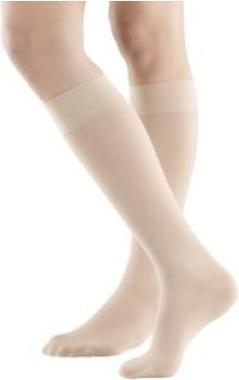 Produktbild Veno Train SOFT A-D KKL2 M plus/short geschlossene Fussspitze creme (M)