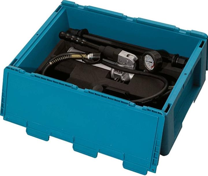 Actual product image KS Tools Hydraulic pump & cylinder, 4 pcs, 700bar