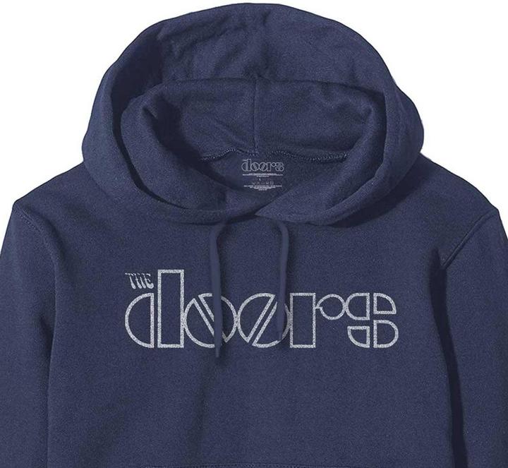 Immagine prodotto The Doors Felpa con cappuccio da accostare (XL)