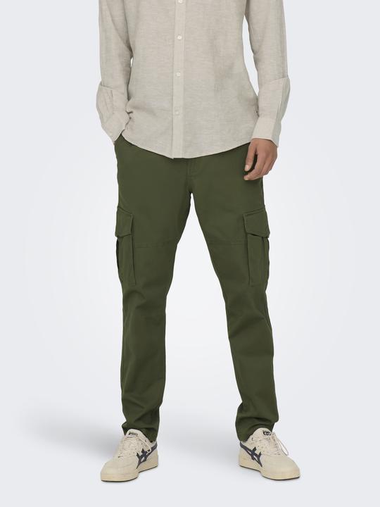 Produktbild Only & Sons Einfarbige Cargohose