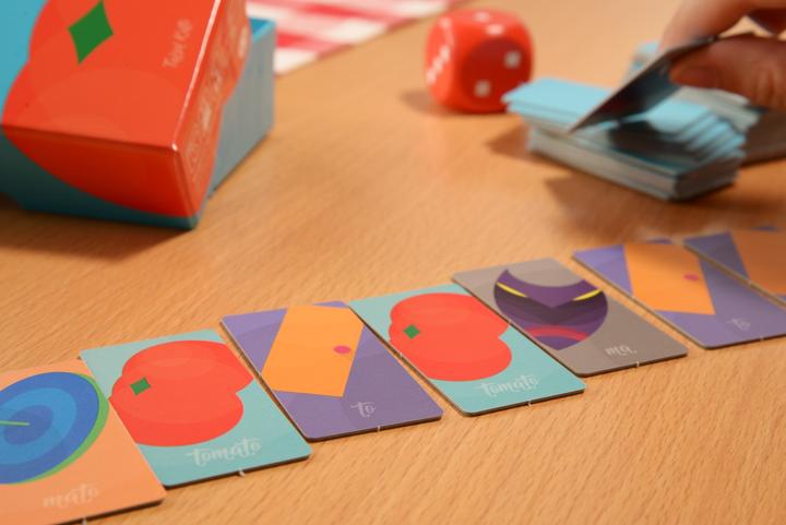 Actual product image Oink Games Tomato, d (English, French, German, Italian, 3 - 6 Players)