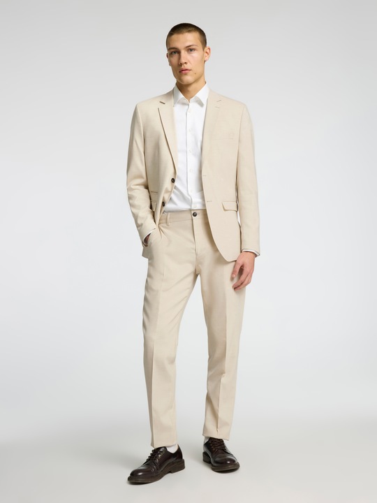 Produktbild Selected Homme Einreihiger Slim Fit Blazer (50)