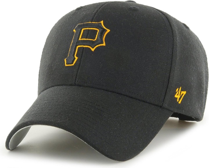 Produktbild 47 Brand Relaxed Fit Cap - MLB Pittsburgh Pirates schwarz (One Size)