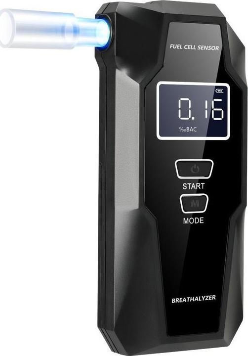 Produktbild No Name Alcoalert Handlicher Alkoholtester