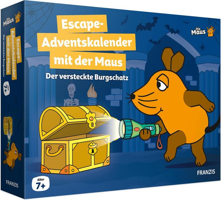 Franzis Escape Advent Calendar with the Mouse