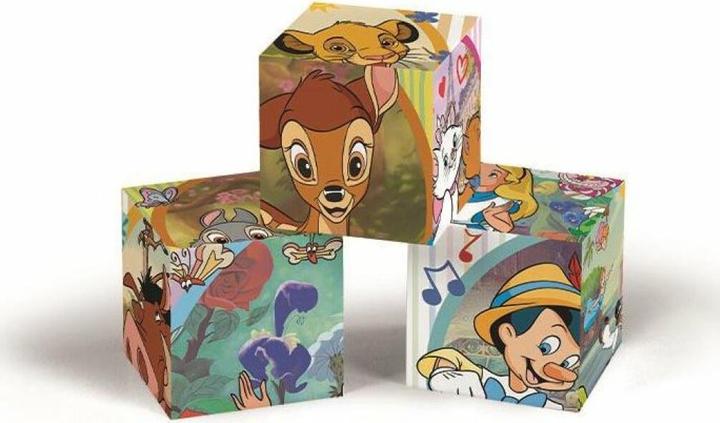 Actual product image Clementoni Disney Classic Puzzle 12 cubes (12 pieces)