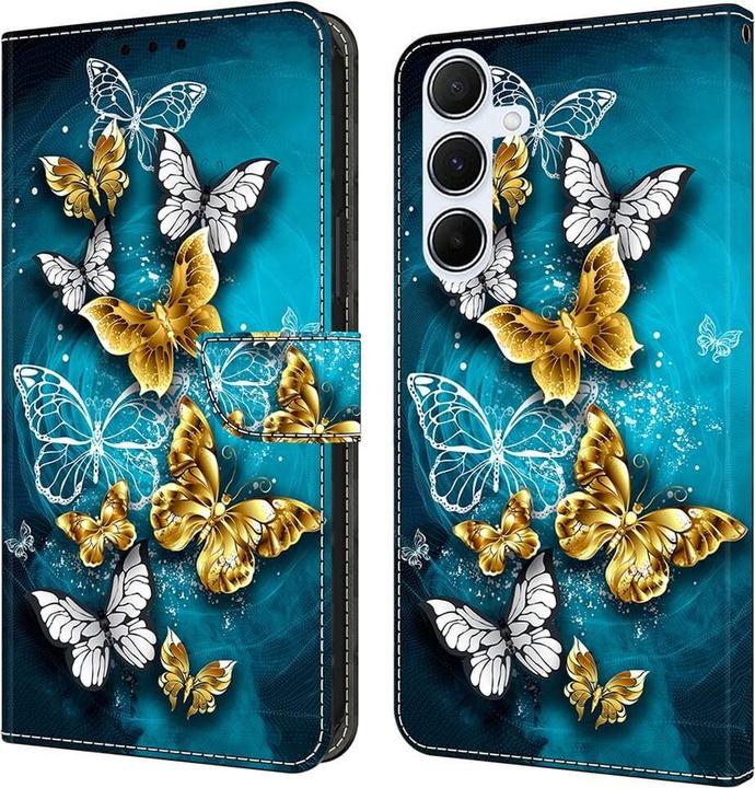 Actual product image Cover-Discount Galaxy A17 / A26 - Handytasche Klapphülle Motiv (Samsung Galaxy A26, Samsung Galaxy R)
