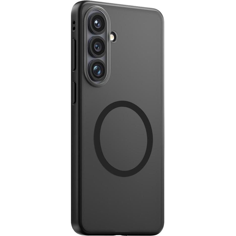 BlueO - APE Matte MagSafe Series - Samsung Galaxy S26 - Black (Samsung Galaxy S26), Cover smartphone, Nero