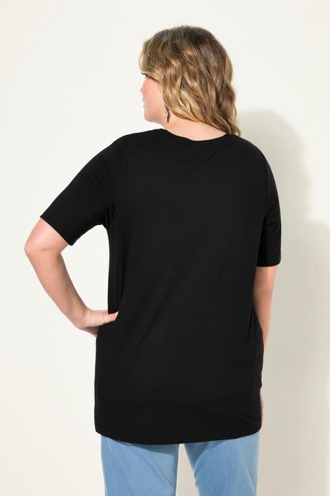 Produktbild Miamoda T-Shirt, A-Linie, LOVE Herz, Halbarm (48)