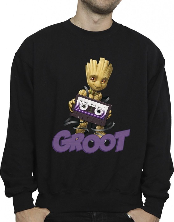 Produktbild Guardians of the Galaxy Groot Casette Sweatshirt (S)