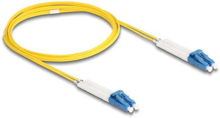Produktbild Delock LWL Kabel LC-D > LC-D Singlemode OS2 winkelbar 2,0m (2 m)
