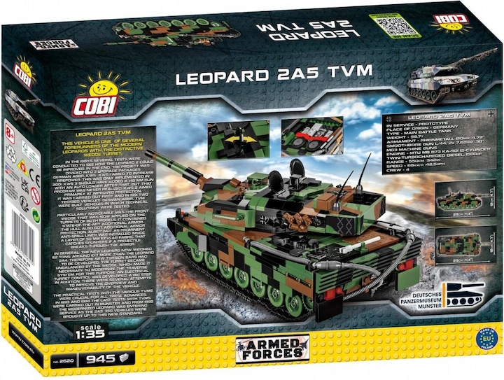 Produktbild Cobi Leopard 2A5 TVM
