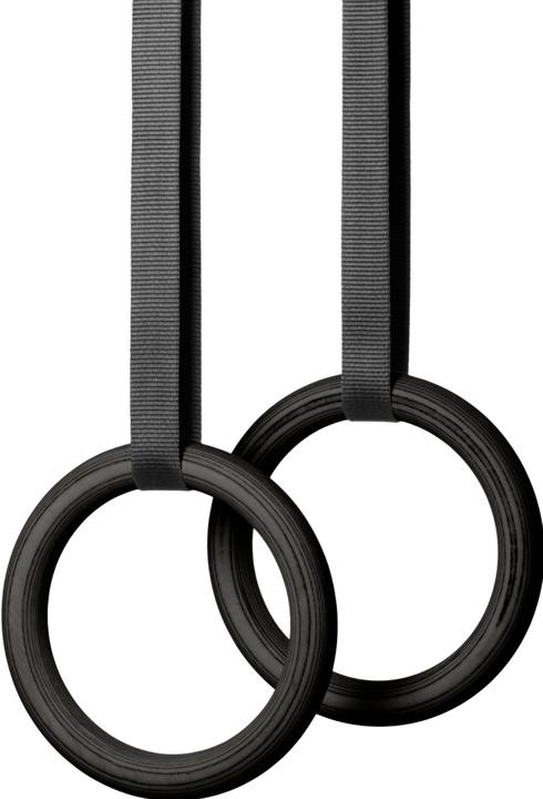 Actual product image EdelKraft Paar Turnringe (32mm) schwarz