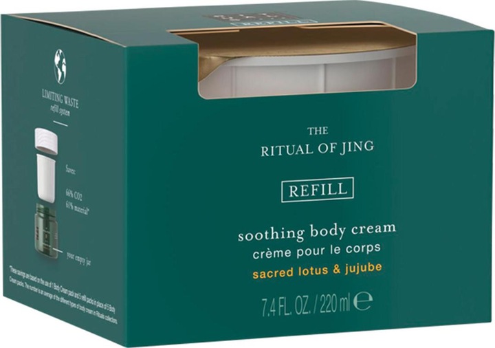 Produktbild Rituals Of Jing Body Cream Refill 220Ml (Körpercreme, 220 ml)