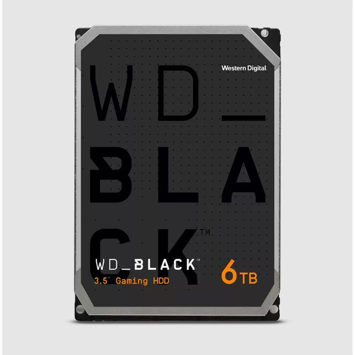 Produktbild WD Black (6 TB, 3.5", CMR)