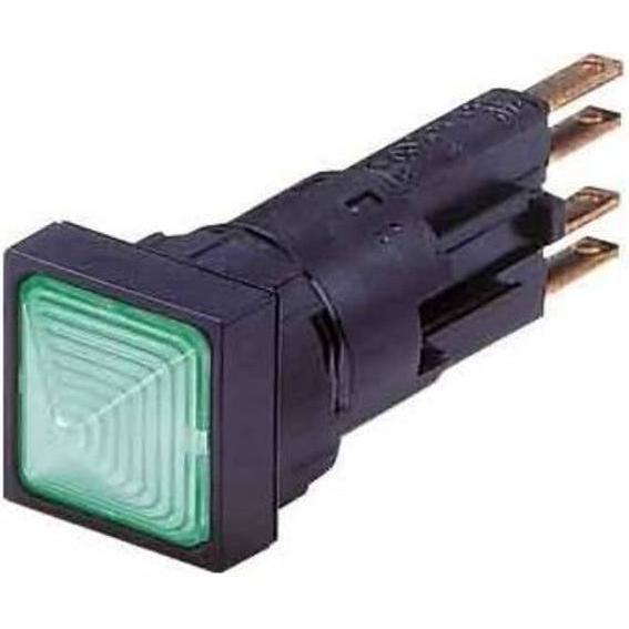 Thumbnail - Eaton Electric GmbH Leuchtmelder Q18LF-GN/WB flach grün, Taster + Schalter, Grün