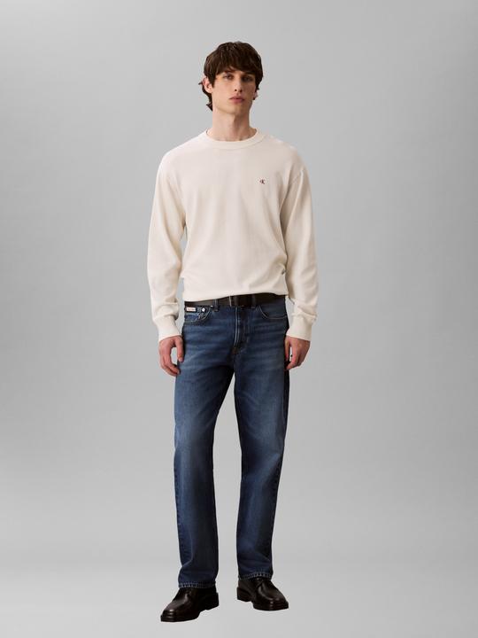 Produktbild Calvin Klein Jeans Eu Ls Cotton Relaxed Crewnk Swea (L)