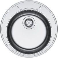Actual product image Franke Einbauspüle aus Stahl Rondo (Fitted sink)