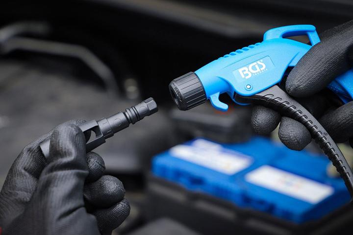 Actual product image BGS Compressed air blow gun set