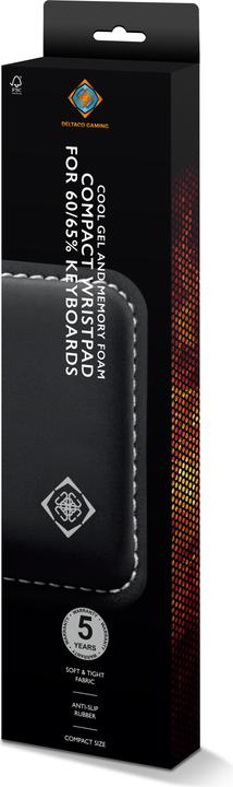Actual product image Deltaco Wristpad