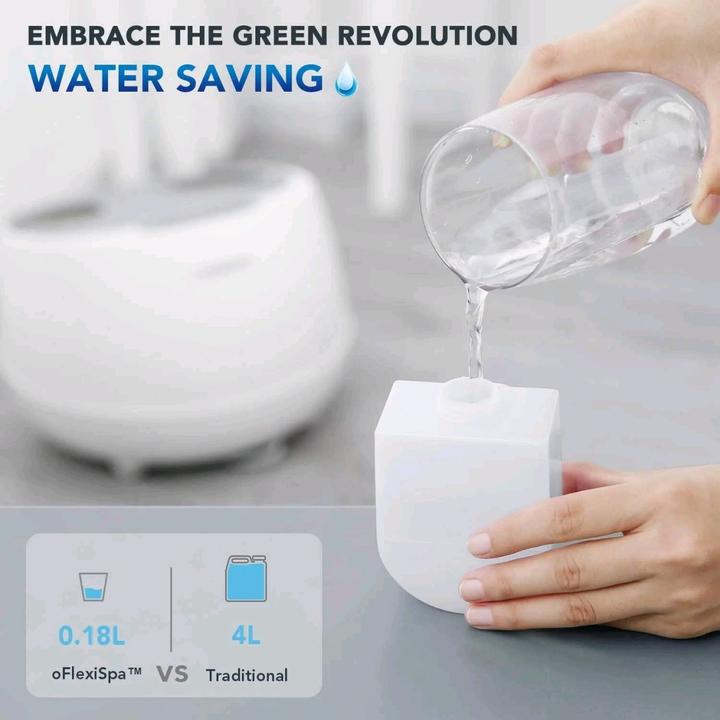 Image du produit Naipo Bain à remous pour pieds oFlexiSpa
