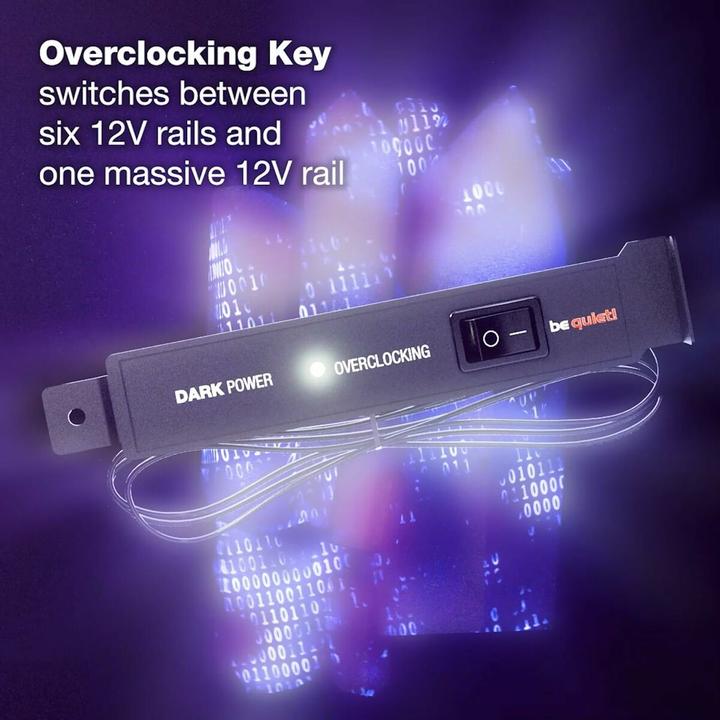 Actual product image be quiet! Dark Power Pro 13 (1600 W)