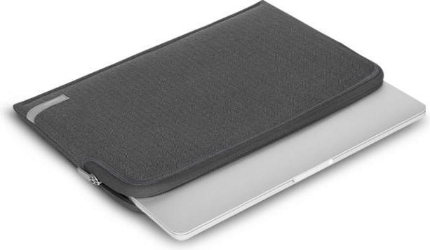 Productafbeelding Moshi Pluma Laptophoes voor MacBook Pro/Air 13" (2020) - Visgraat Grijs (13", Appel)