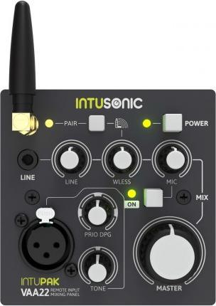 Actual product image Intusonic VAA22 Einbau Vorverstärker/Mixer (Amplifier)