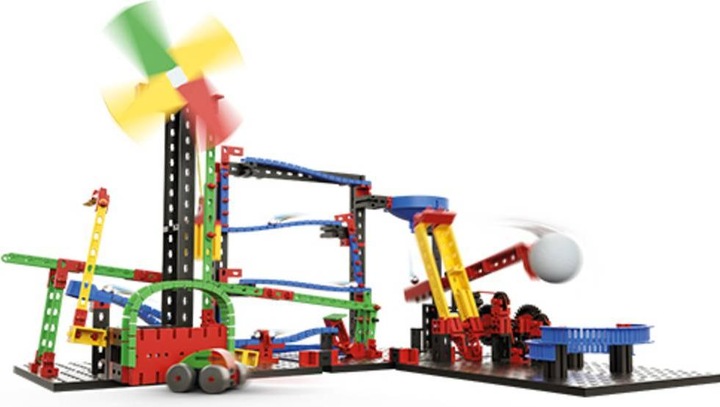 Actual product image Fischertechnik funny machines