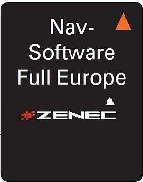 Produktbild Xzent Navigationskarte