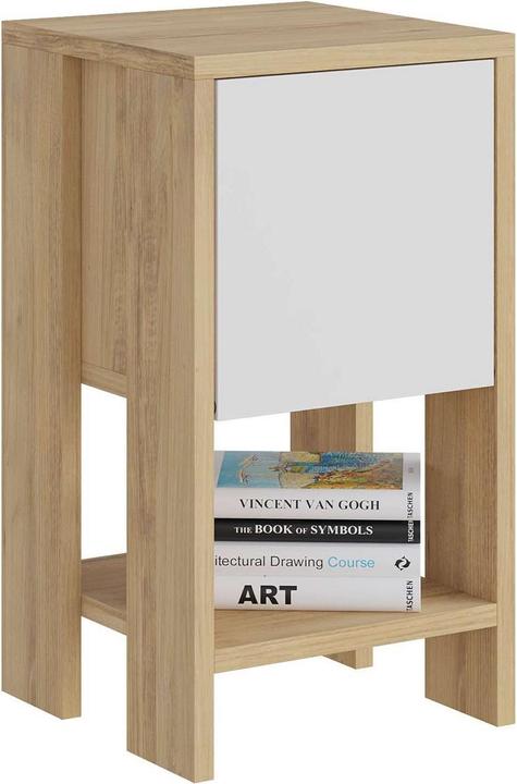 Blanc, Chêne saphir