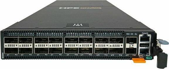 Produktbild HPE E Aruba Networking CX 8325H, 16p, QSFP28, /100G, Back-to-Front, 4xFan, 2xPSU, Switch, CH en (16 Ports)