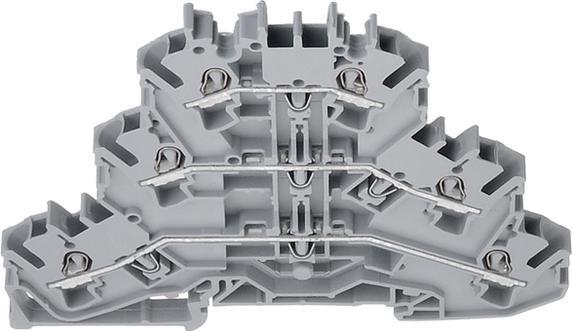 Produktbild Wago 0.25 - 2.5mm 6 Conductor, DIN Rail T/B