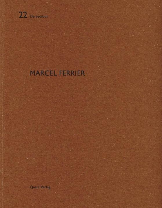 Produktbild Marcel Ferrier (Deutsch, 2008)