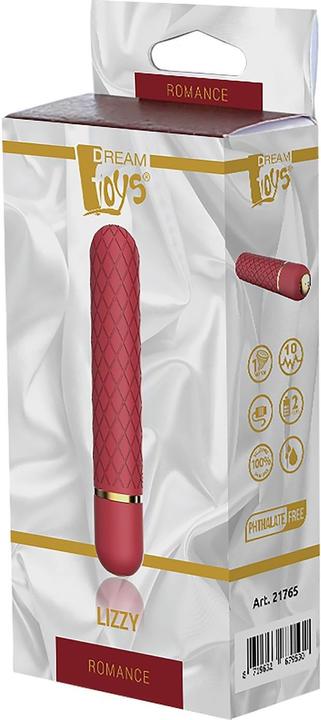 Actual product image Dream Toys Lizzy Bullet Vibrator