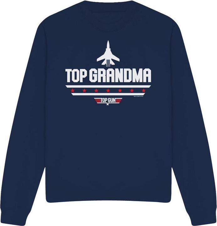 Actual product image Top Gun Unisex Adult Top Grandma Mothers Day Sweatshirt (M)