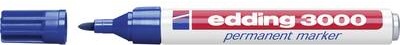 Actual product image Edding Permanent Marker 3000 (Blue, 1.50 mm, 1 x)