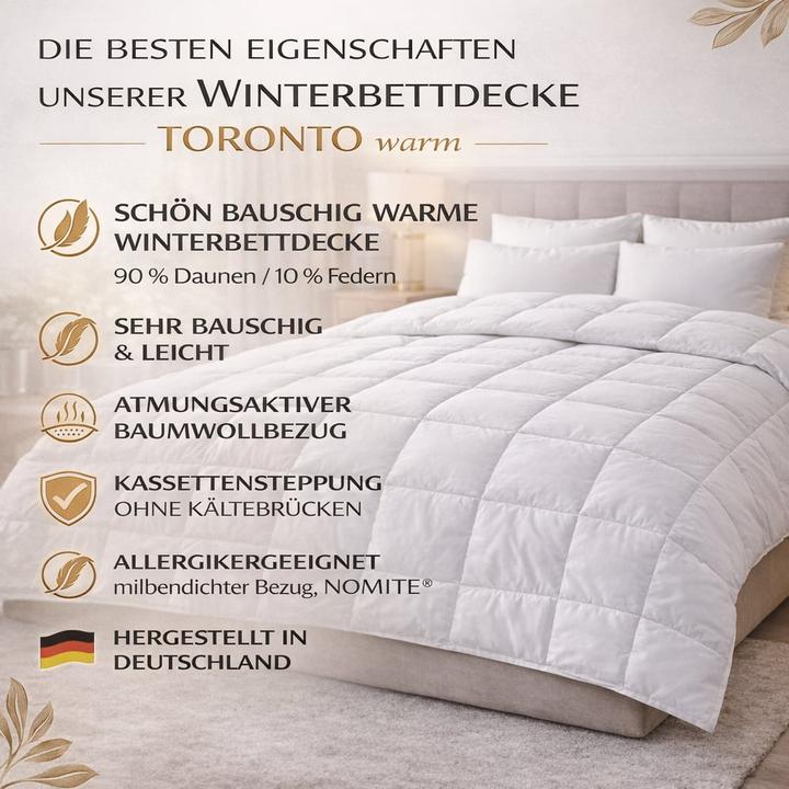 Image du produit BettwarenShop Toronto (1200 g, 200 x 210 cm)