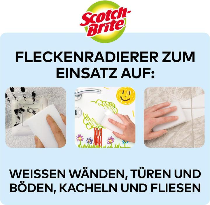 Produktbild Scotch-Brite Flecken-Radierer (2 Stk.)