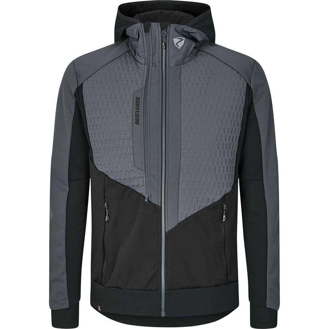 Ziener, Herren, Jacke, jacke nalik (50), Schwarz, 50