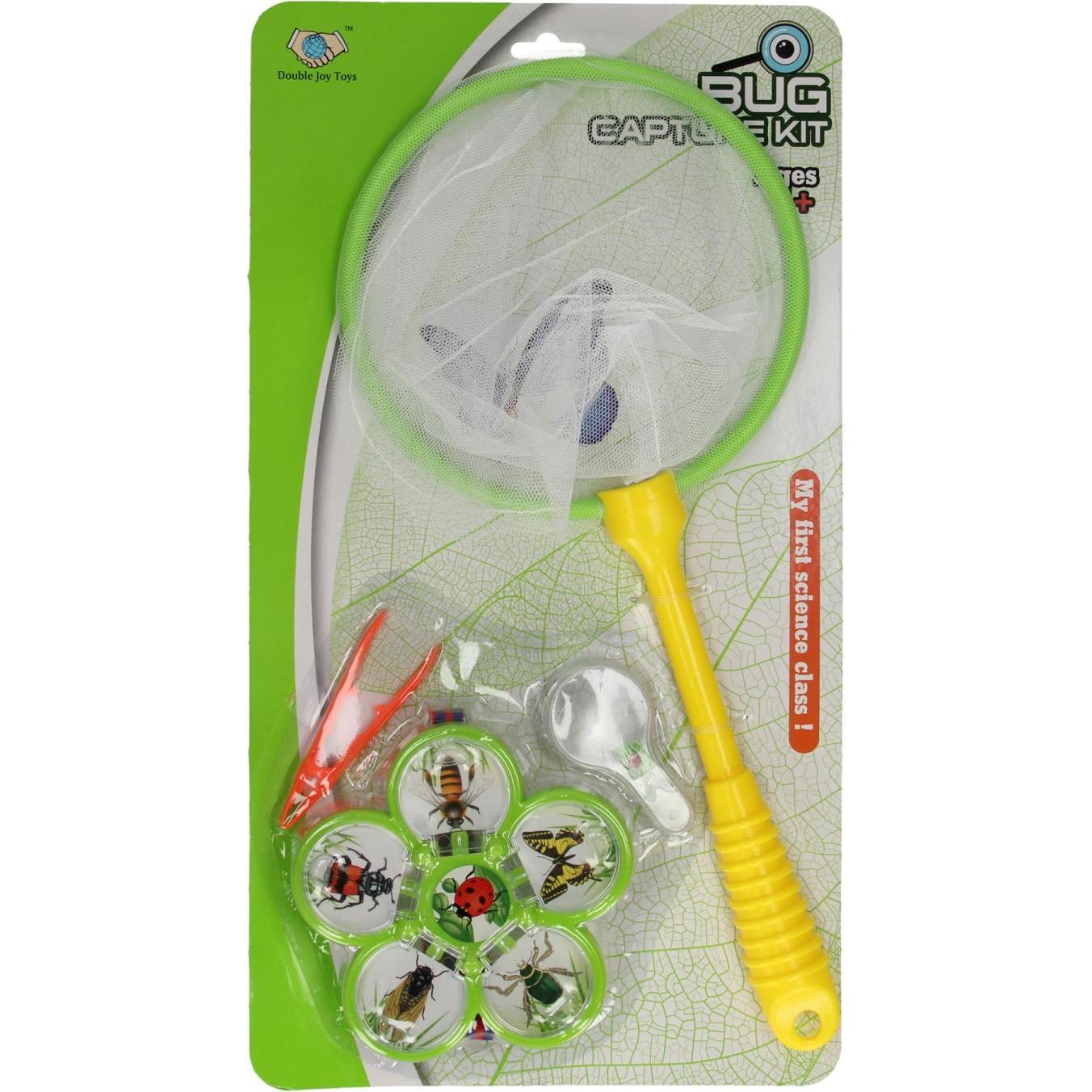 Thumbnail - Bugs World Sicherheitsnetz und Beobachtungstopf