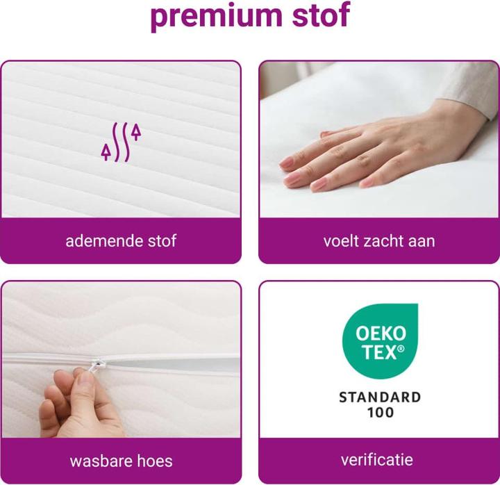 Produktbild vidaXL Tagesbett mit Matratze