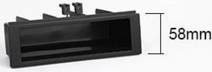 RTA 000.014S1-0 Storage compartment visible surface black