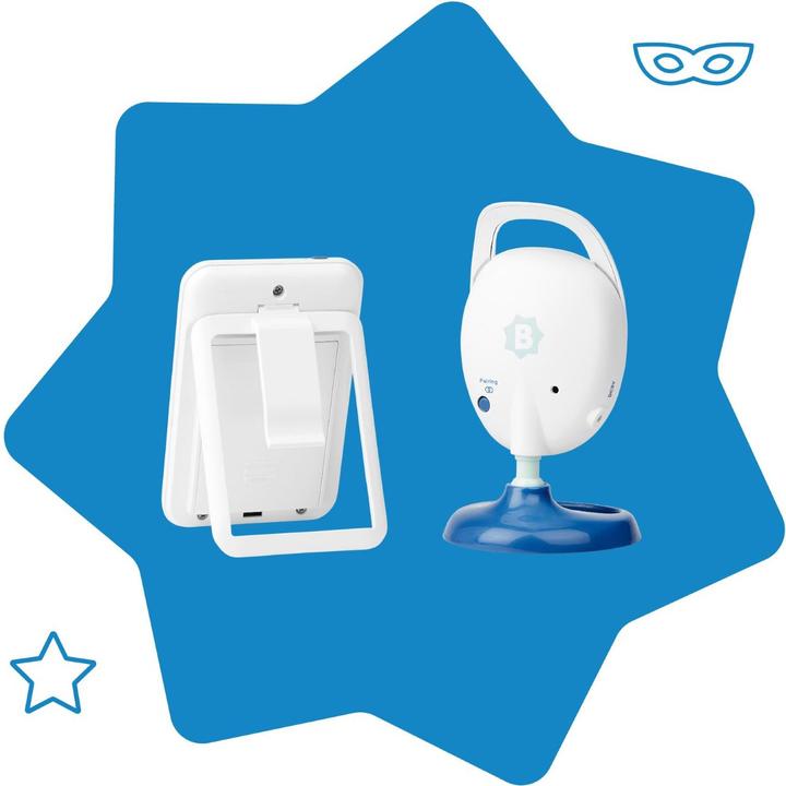 Immagine prodotto Badabulle Baby monitor vidéo 250m (Video e audio, 250 m)