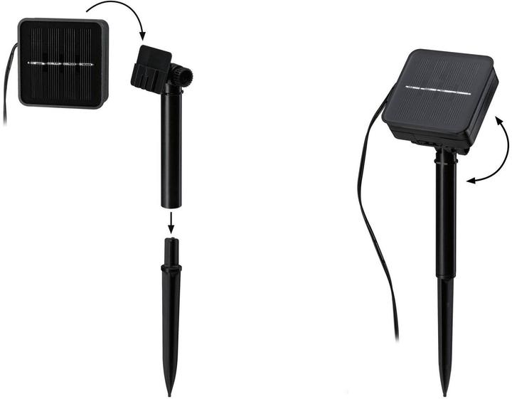 Actual product image Paulmann Solar Stripe (Warm white, 300 cm, Outdoor)