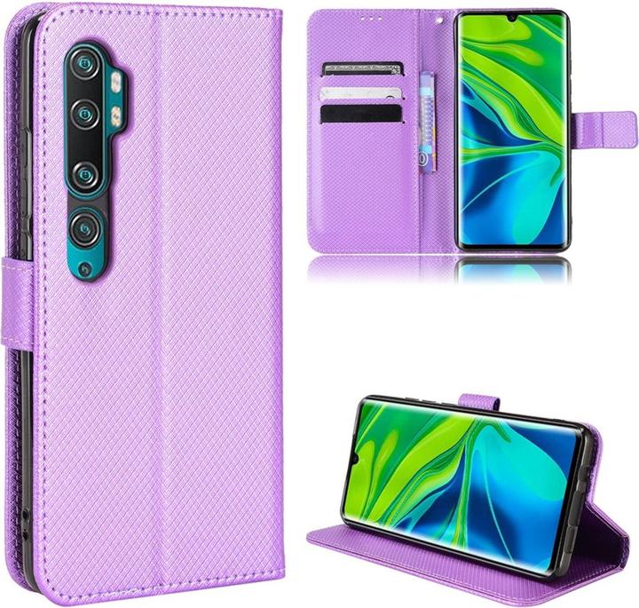 Produktbild König Design Hülle Handy Schutz für Xiaomi Mi Note 10 Pro Case Cover Tasche Wallet 360 Grad (Xiaomi Mi Note 10 Pro)