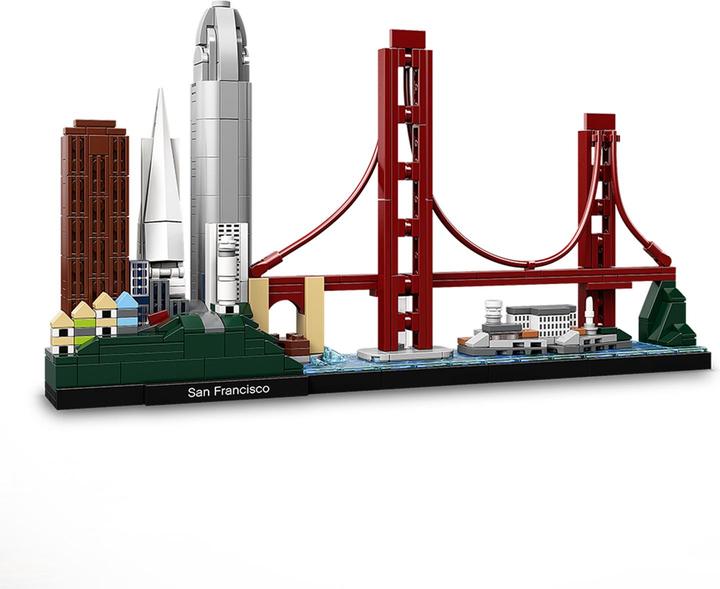 Produktbild LEGO San Francisco (21043) (21043, LEGO Architecture)