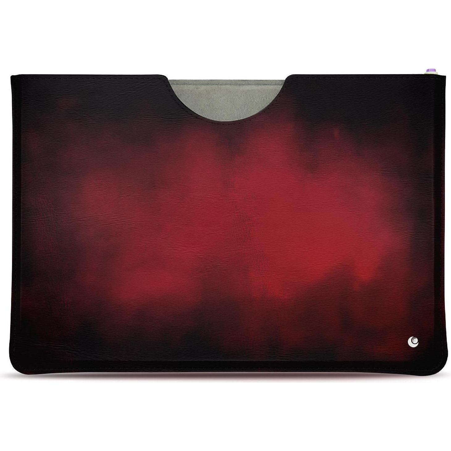 Noreve Lederschutzhülle (Surface Pro (2017)), Tablet Hülle, Rot